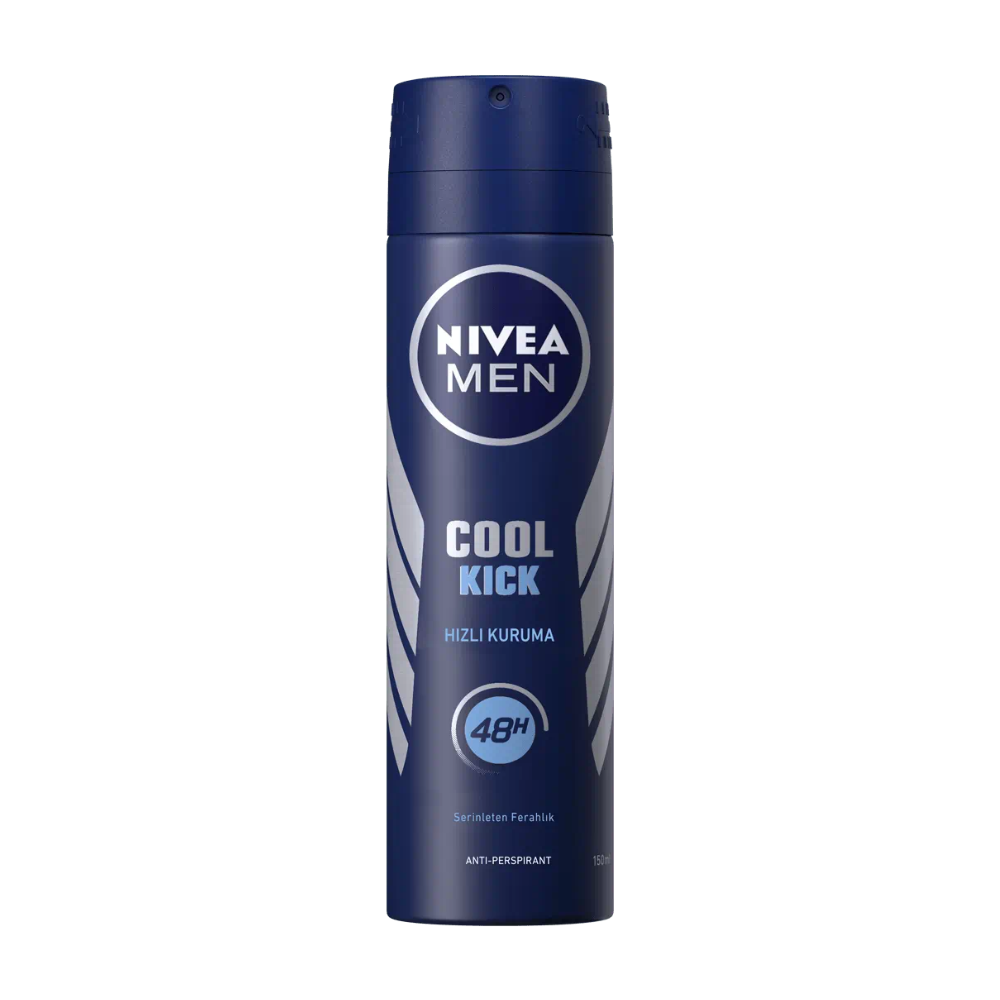 NIVEA SPRAY ERK COLD KICK 150ML