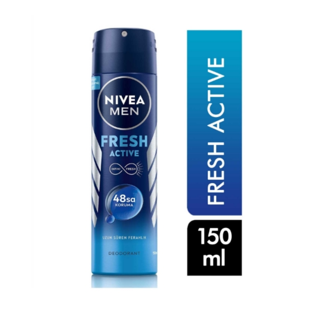 NIVEA SPRAY ERK FRESH ACTIVE 150ML