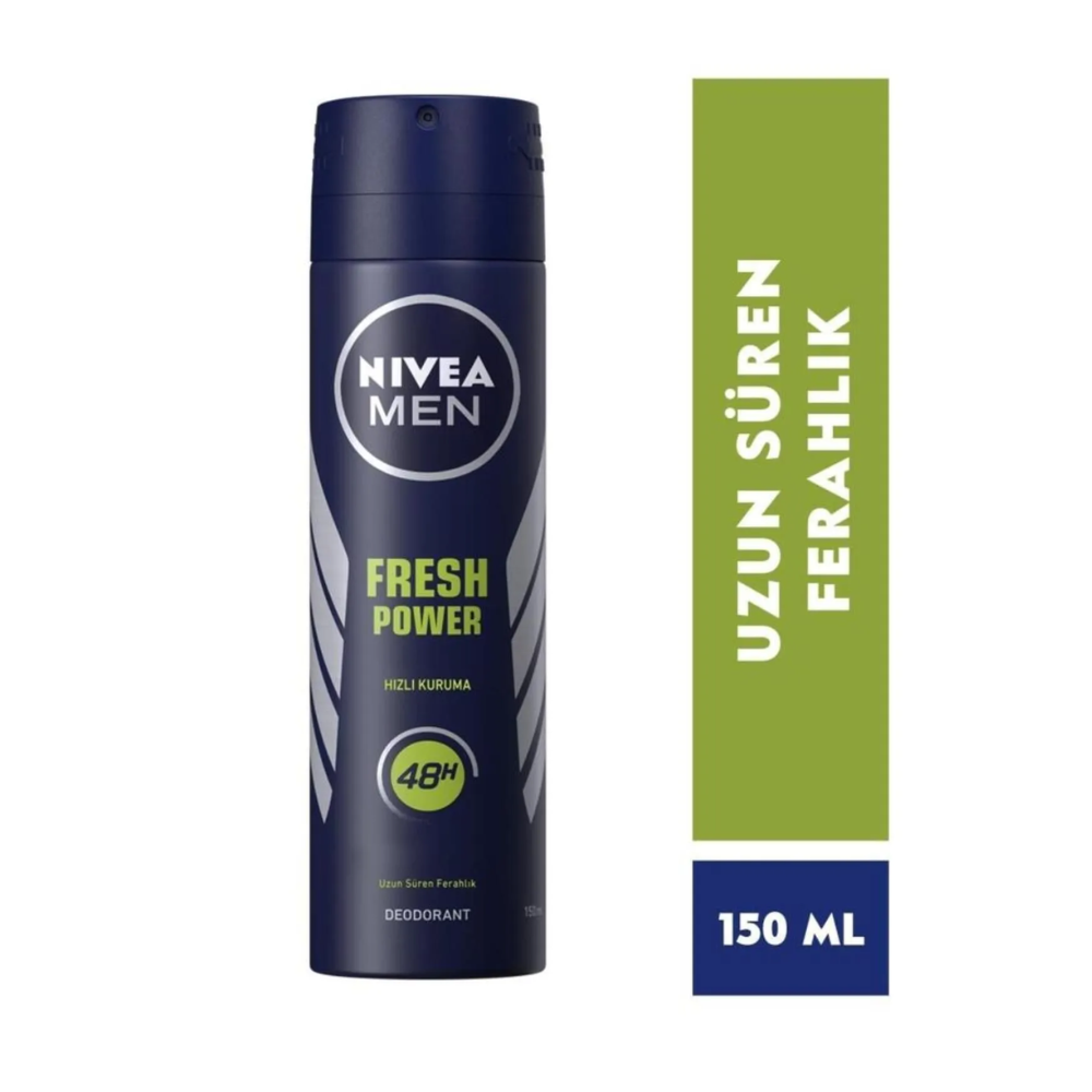 NIVEA SPRAY ERK FRESH POWER 150ML