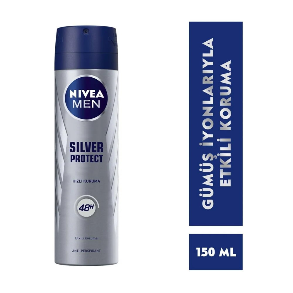 NIVEA SPRAY ERK SILVER PROTECTOR 150 ML