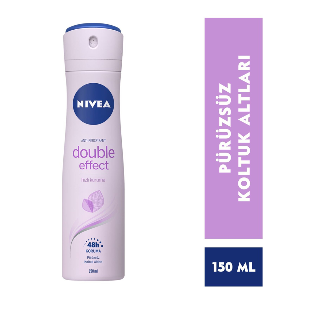 NIVEA SPRAY KDN DOUBLE ACTION 150ML