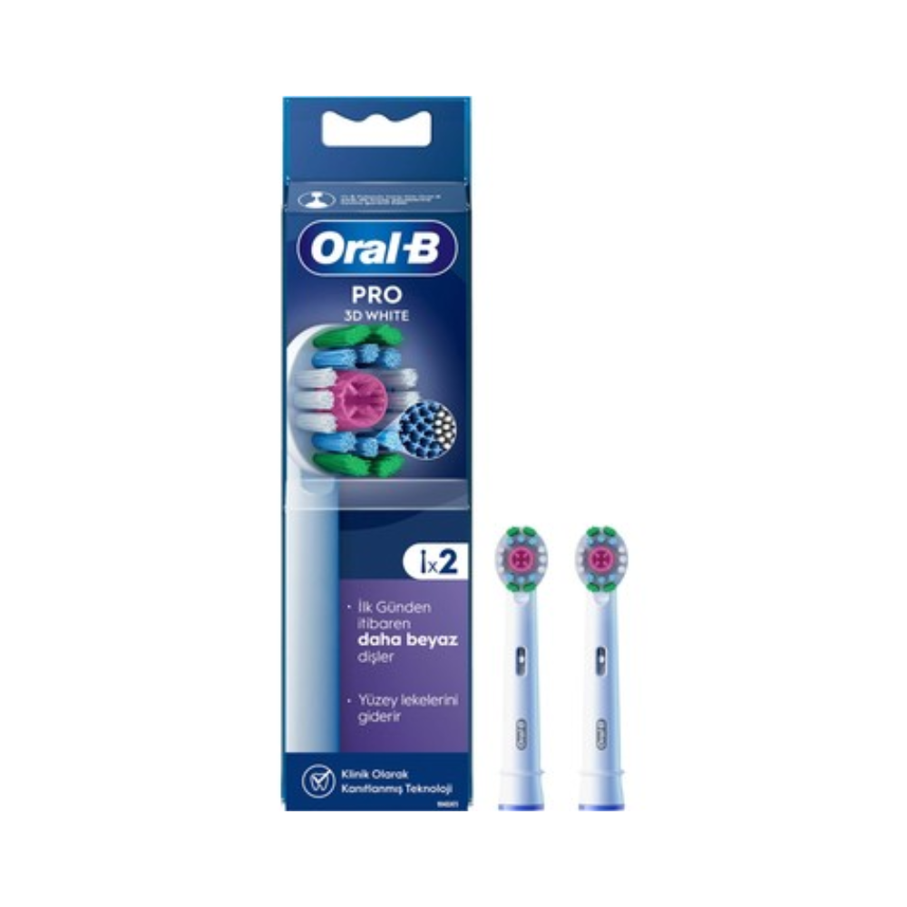 OB DF REFILL 3D WHITE 2CT