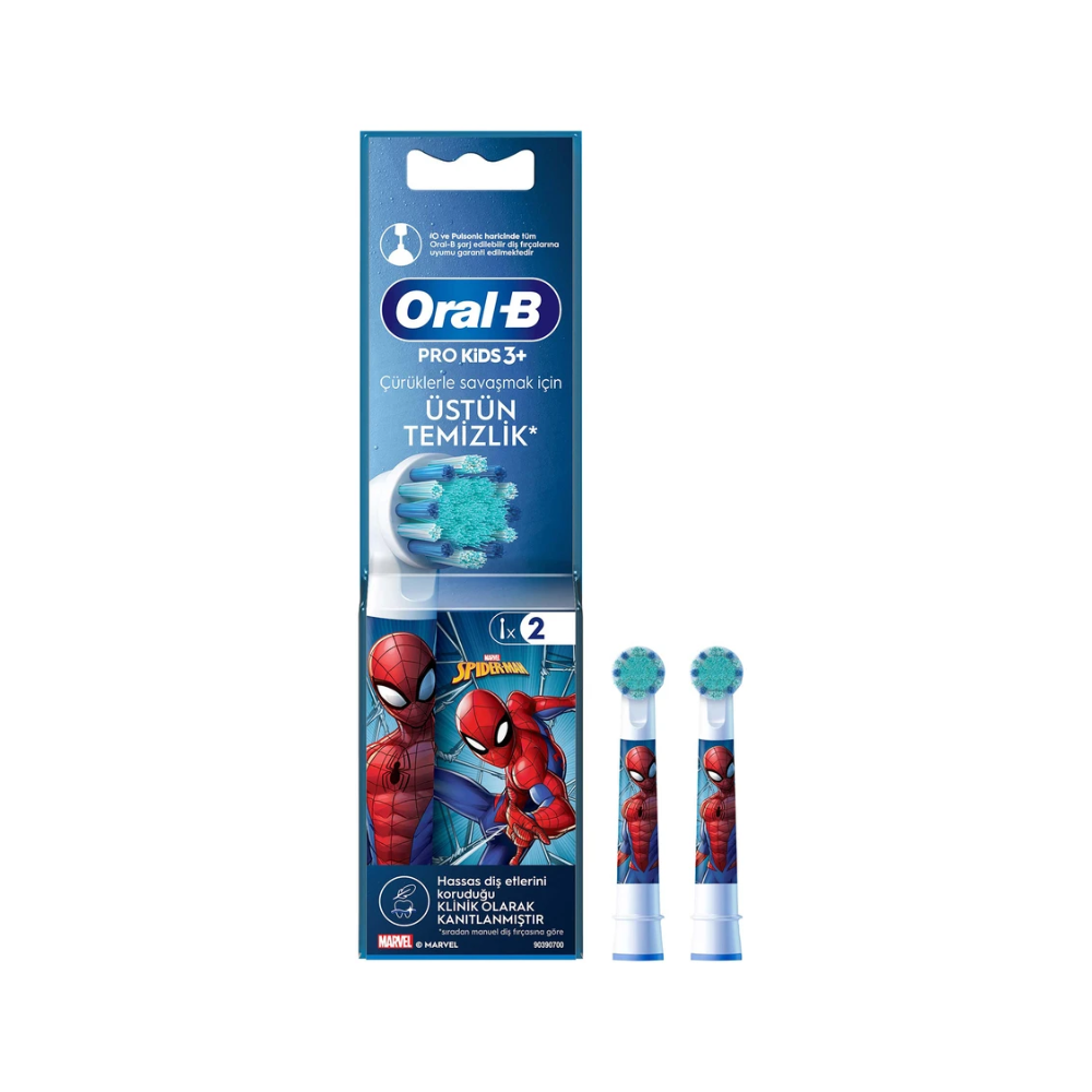 OB DF REFILL KIDS SPIDERMAN 2 PCS