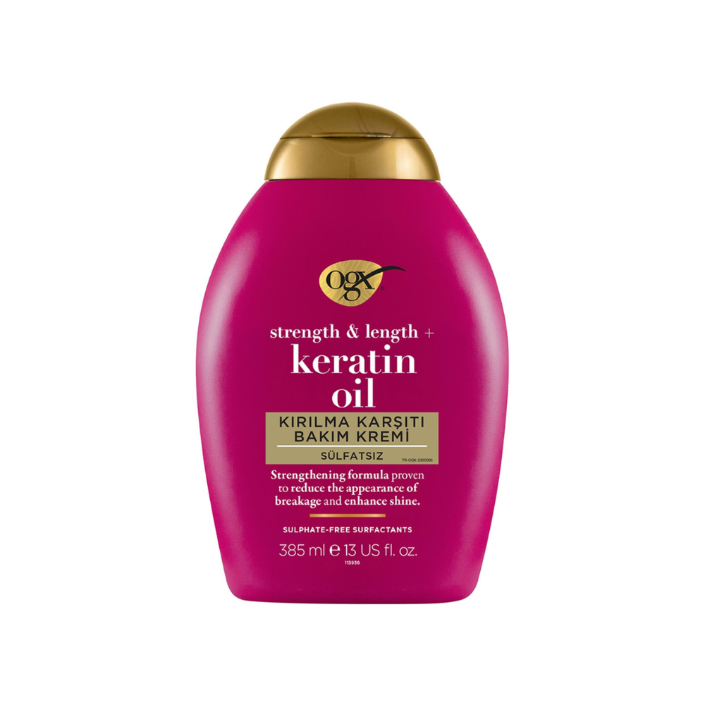 OGX ANTI-BREAKAGE KERATIN OIL HAIR CARE CREAM 385ML