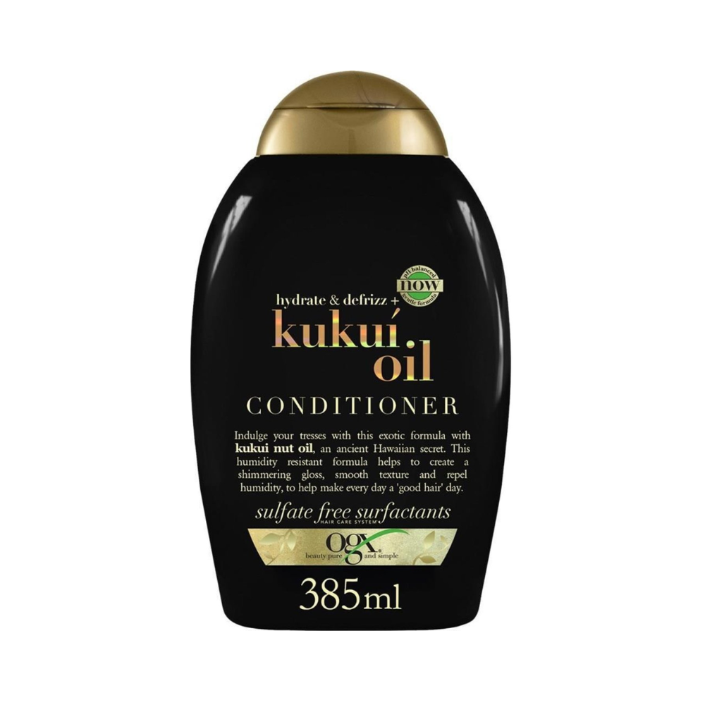 OGX KUKUI OIL CARE CREAM 385ML MOISTURIZING & ANTI-FRICTION