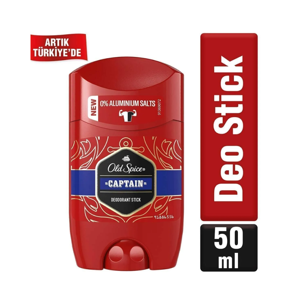 OLD SPICE STICK CAPTAIN 50ML