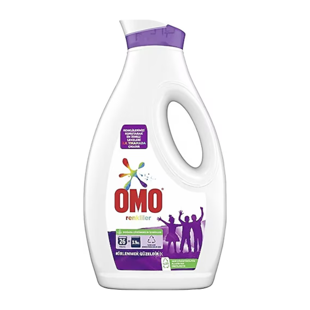 OMO LIQUID 1690 ML COLD POWER COLORED