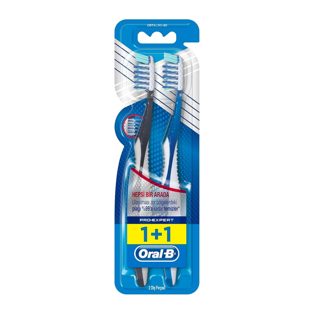 ORAL B D.BRUSH PRO EXPERT 1+1