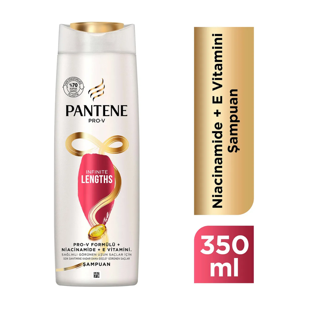 PANTENE SHAMPOO 350 ML INFINITE LENGTHS