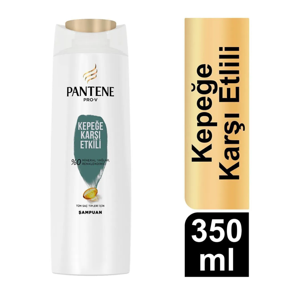 PANTENE SHAMPOO 350 ML EFFECTIVE AGAINST DANDRUFF