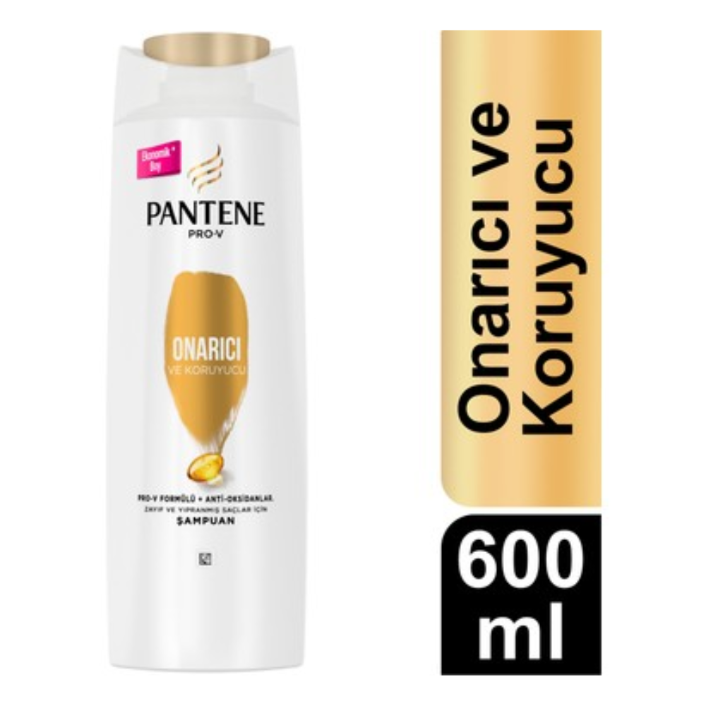 PANTENE SHAMPOO 600 ML REPAIRING AND PROTECTIVE