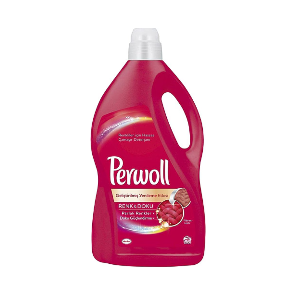 PERWOLL LIQUID 4 LT COLOR