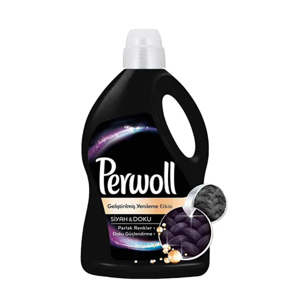 PERWOLL LIQUID 4 LT BLACK