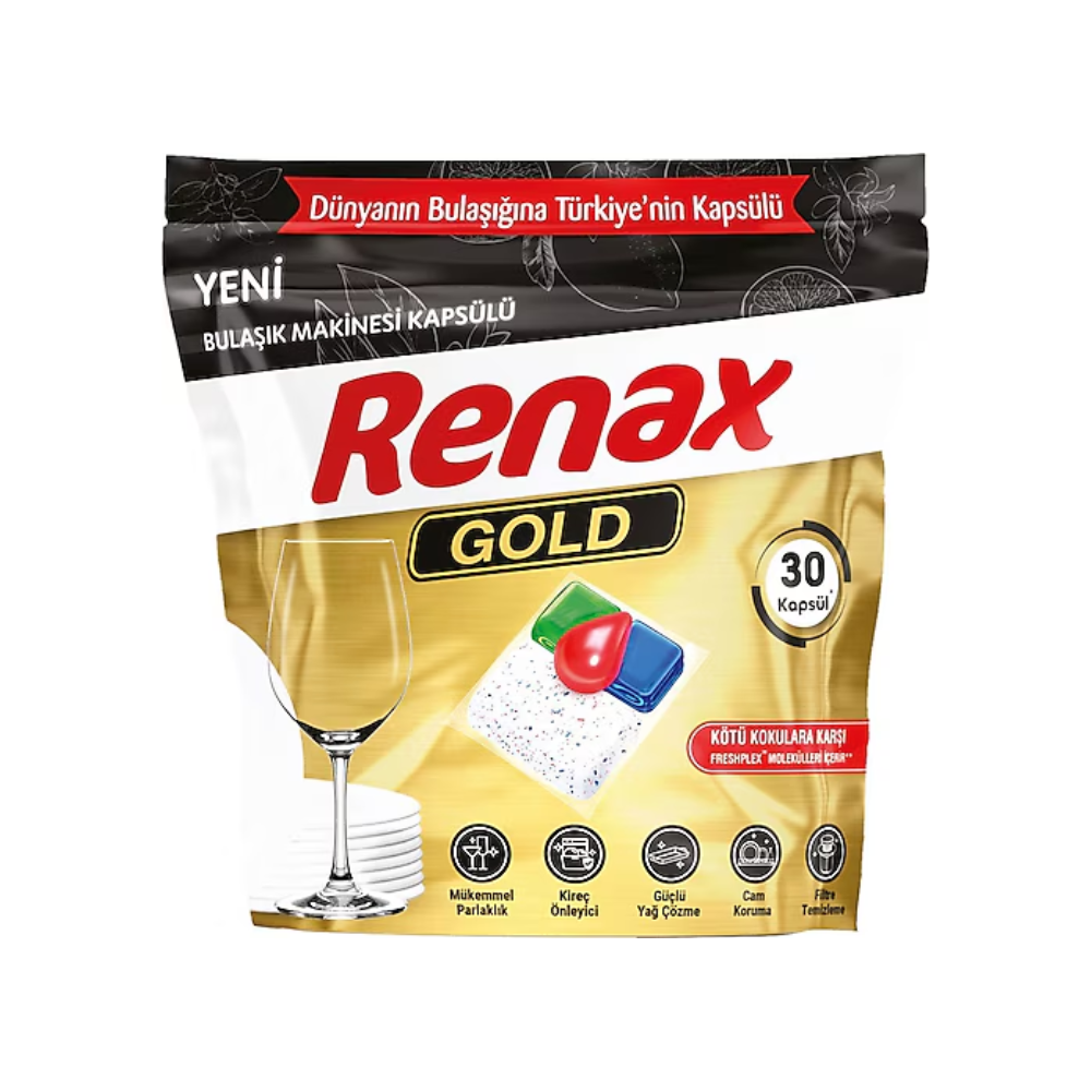 RENAX MACHINE COVERED GOLD 30 PACK