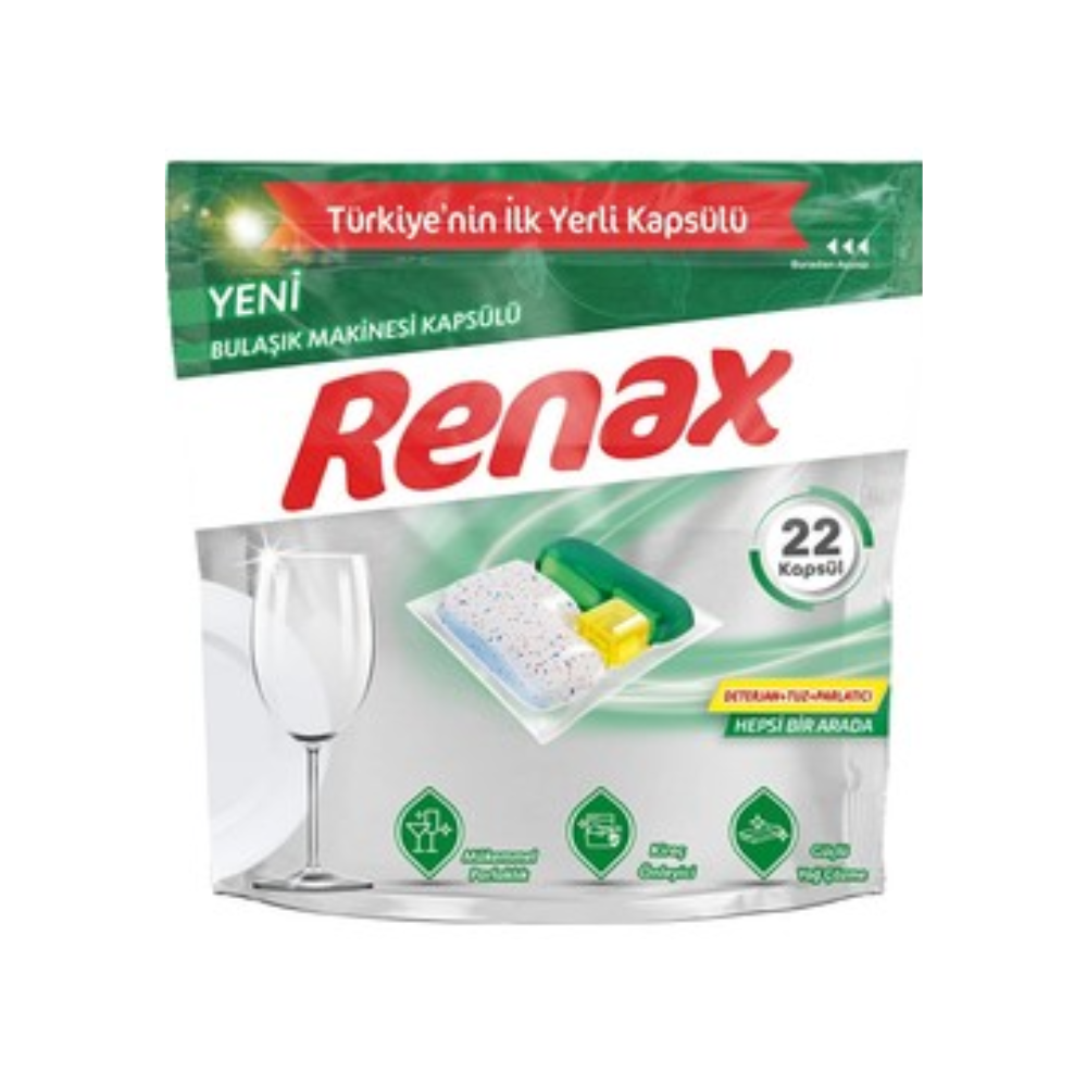 RENAX MACHINE COVERED H1A 22 PACK