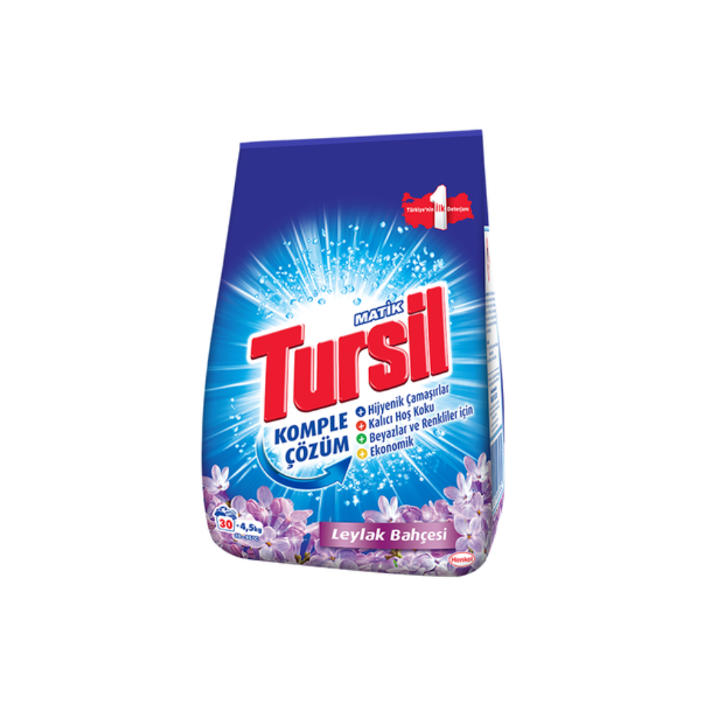 TURSIL MATIK 3 KG LILAC