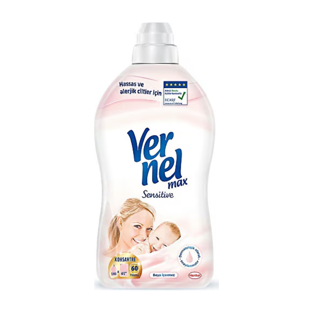 VERNEL MAX SOFTENER 1440 ML SENSITIVE