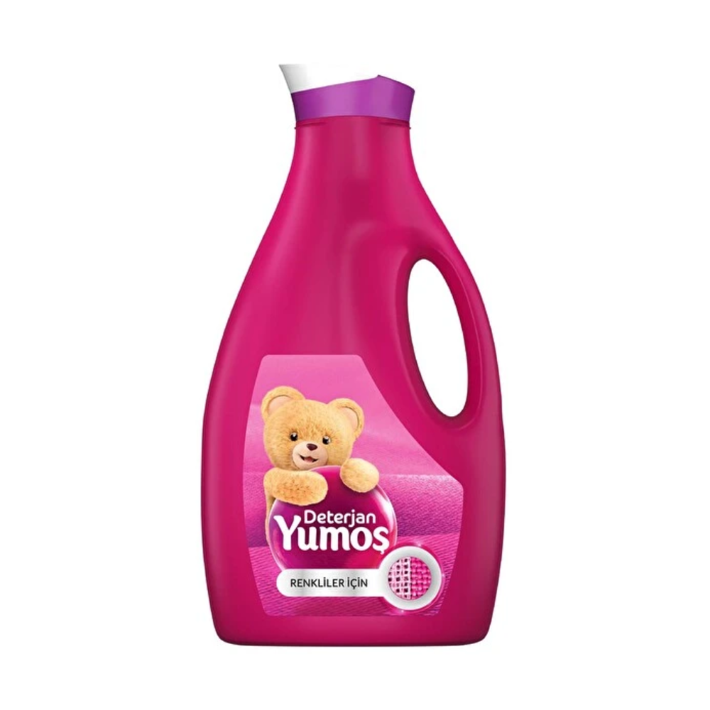 YUMOS CARE DETERGENT 2520 ML COLORED