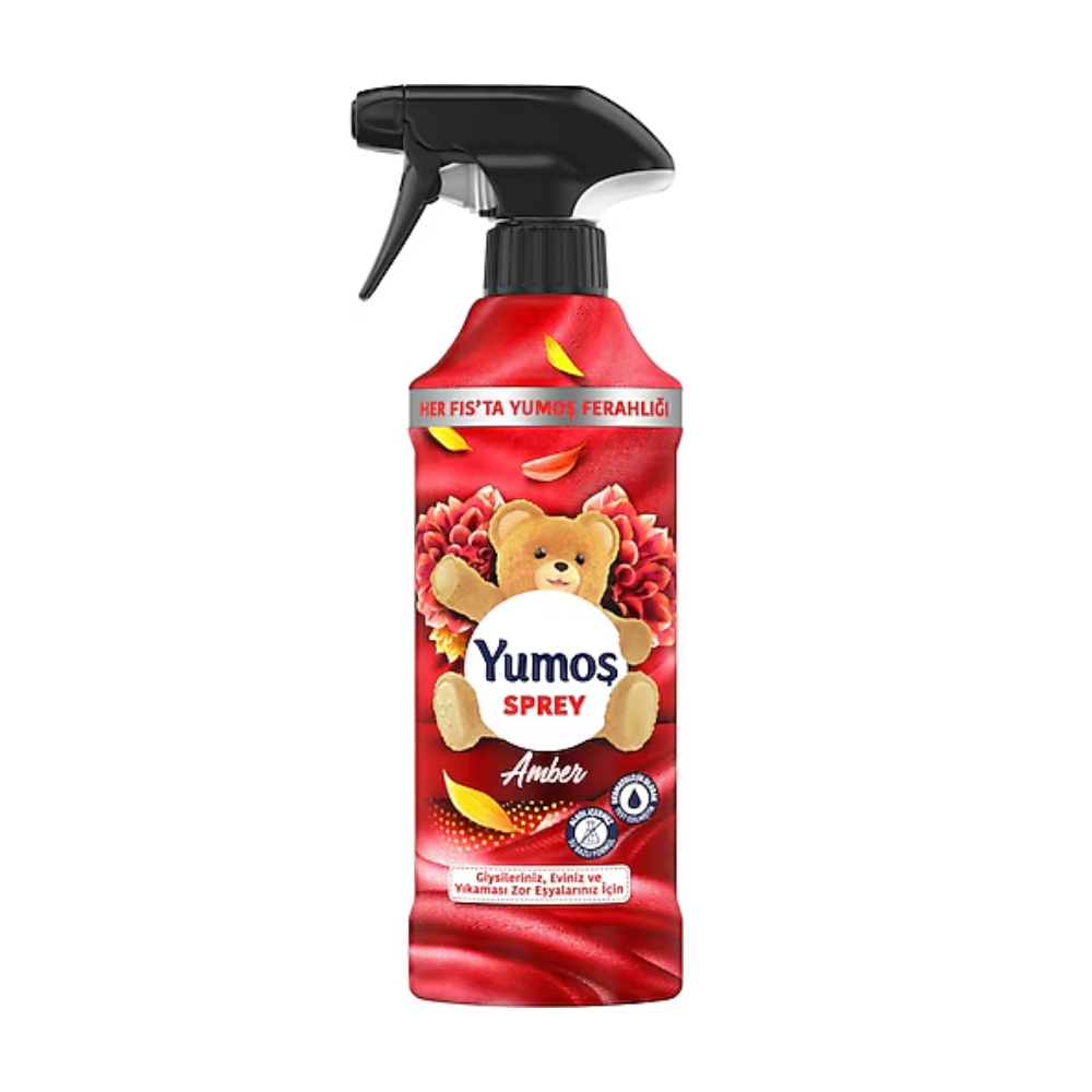 YUMOS SPRAY 450 ML AMBER