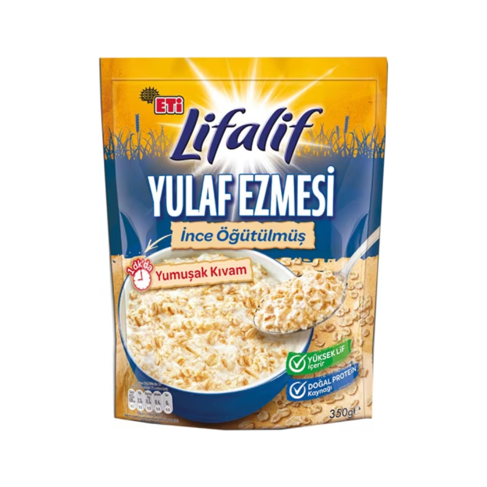 ETI LİFALİF OATMEAL FINE GROUND 350 GR