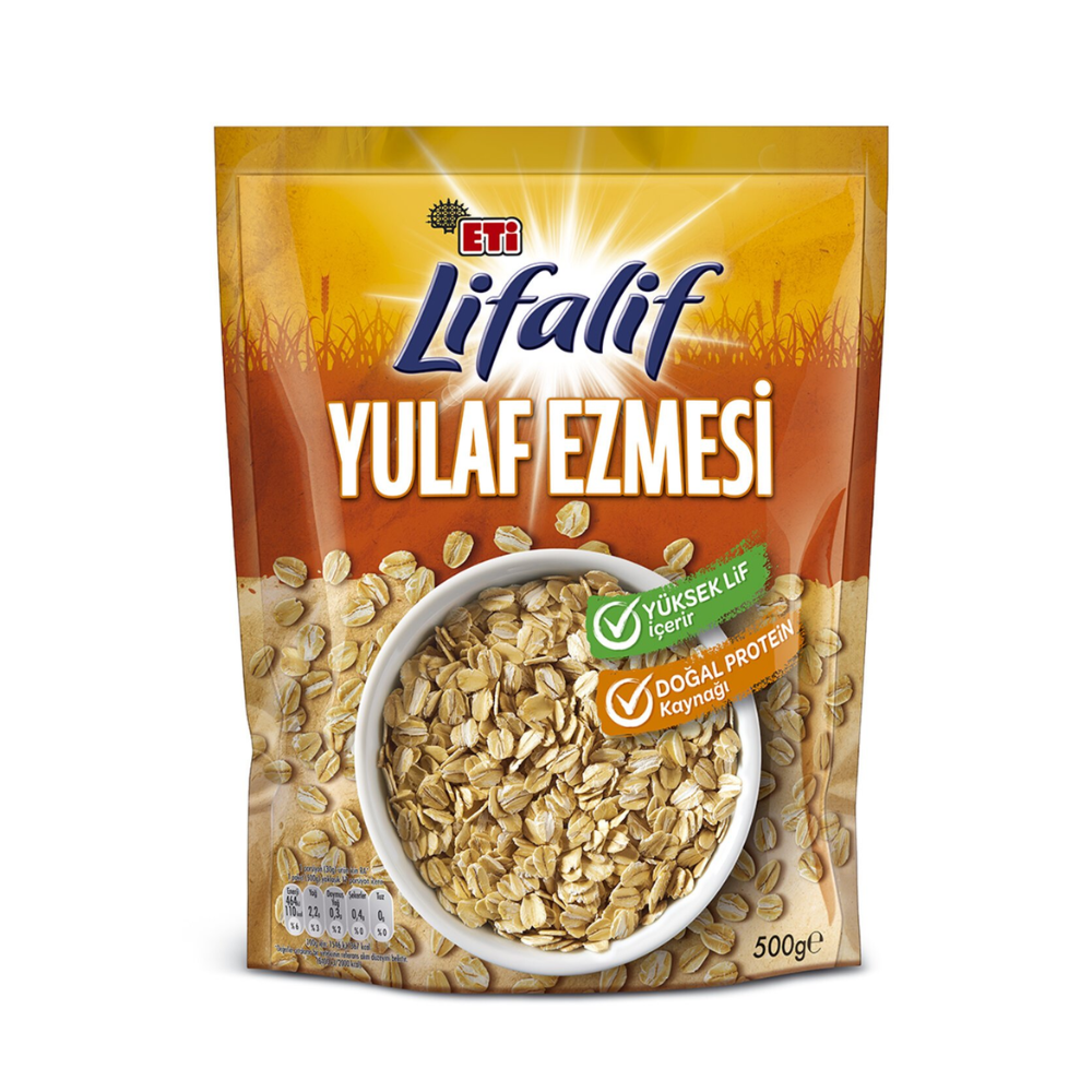 ETI LİFALİF OATMEAL 500GR