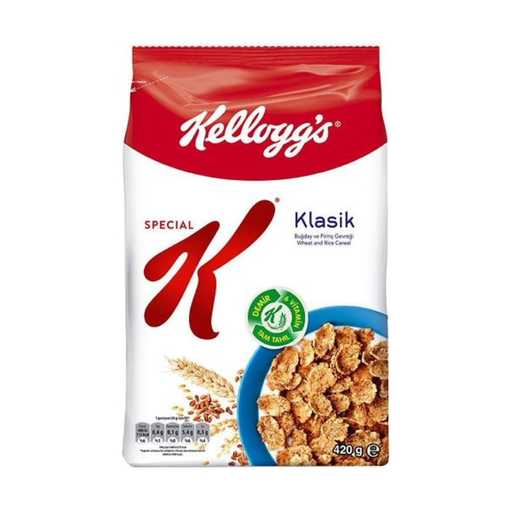 ÜLKER KELLOGG'S PLAIN 400 GR