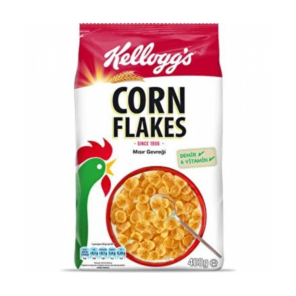 ÜLKER CORN FLAKES 400GR