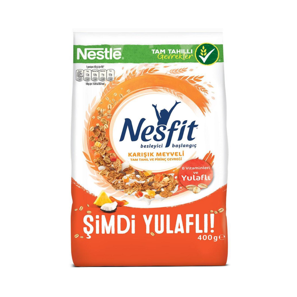 NESTLE NESFIT FRUIT CORN FLAKES 400GR