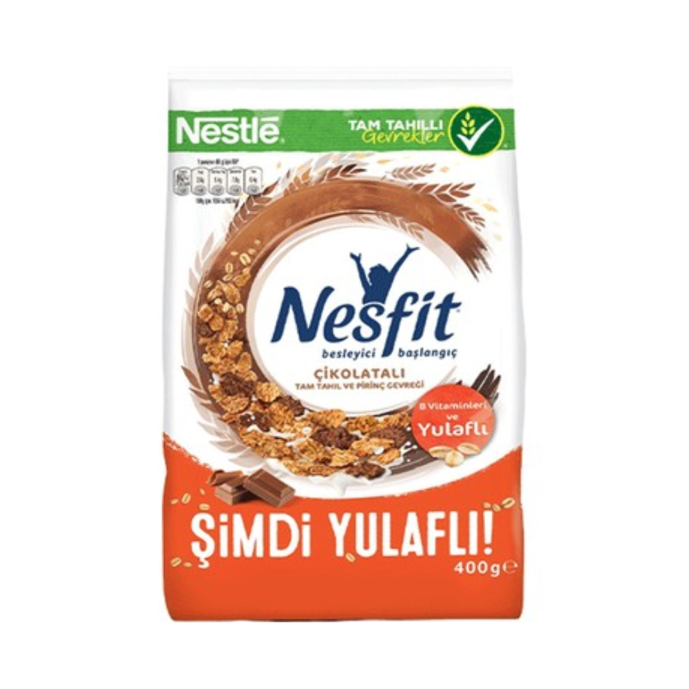 NESTLE NESFIT CHOCOLATE CORN FLAKES 400GR