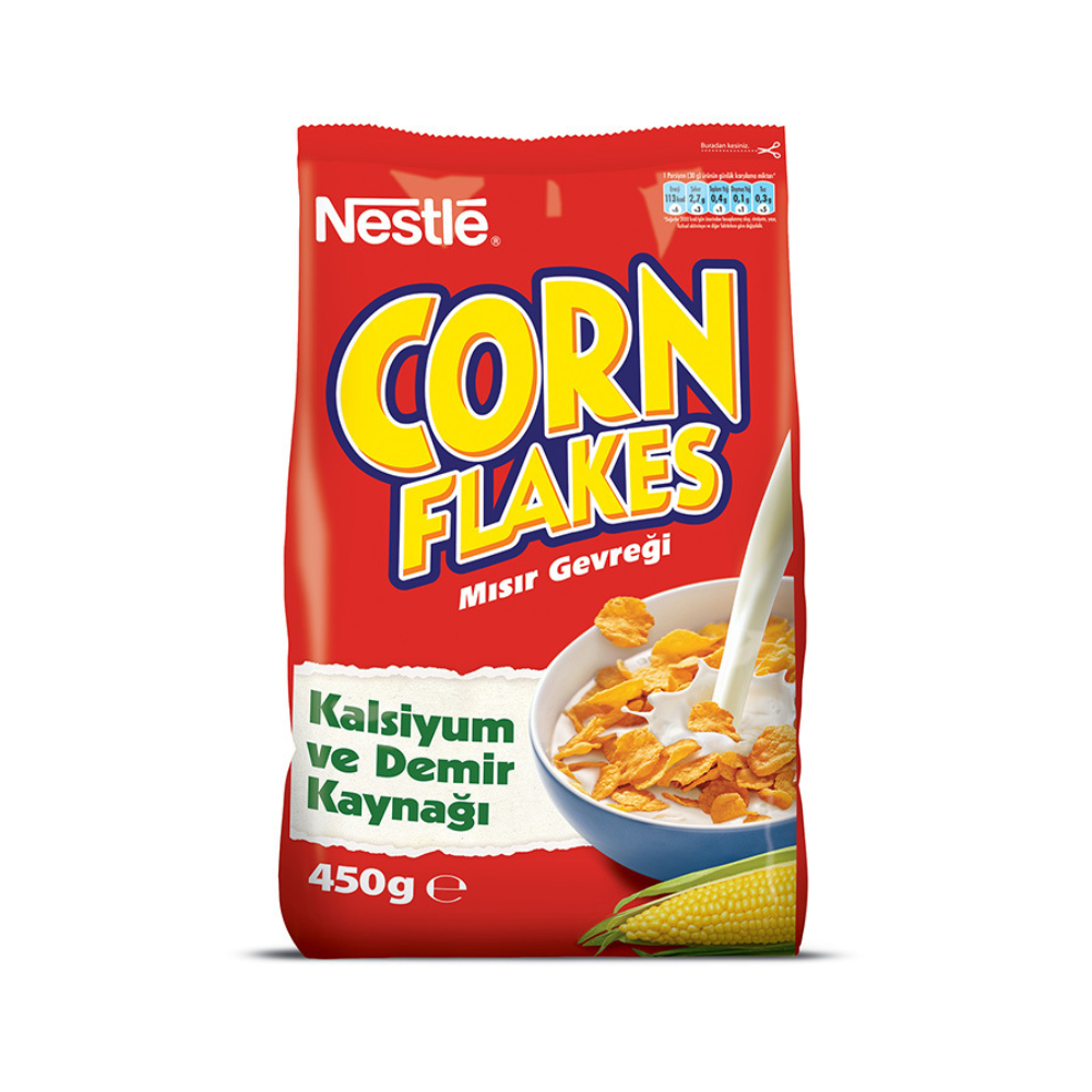 NESTLE CORN FLAKES 400GR