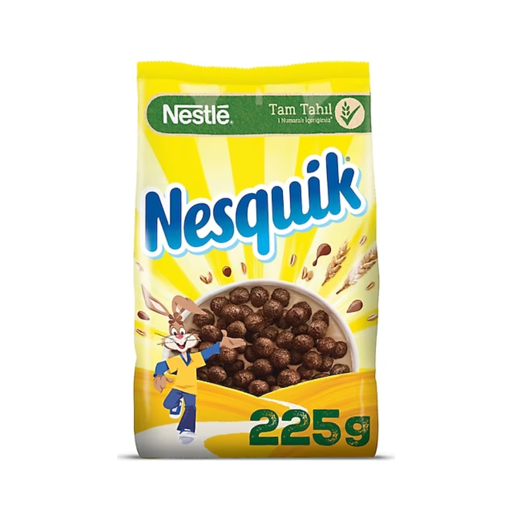 NESTLE NESQUIK CORN FLAKES 225 GR