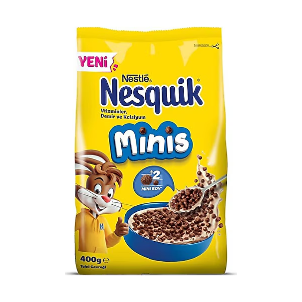 NESTLE NESQUIK MINIS 400GR