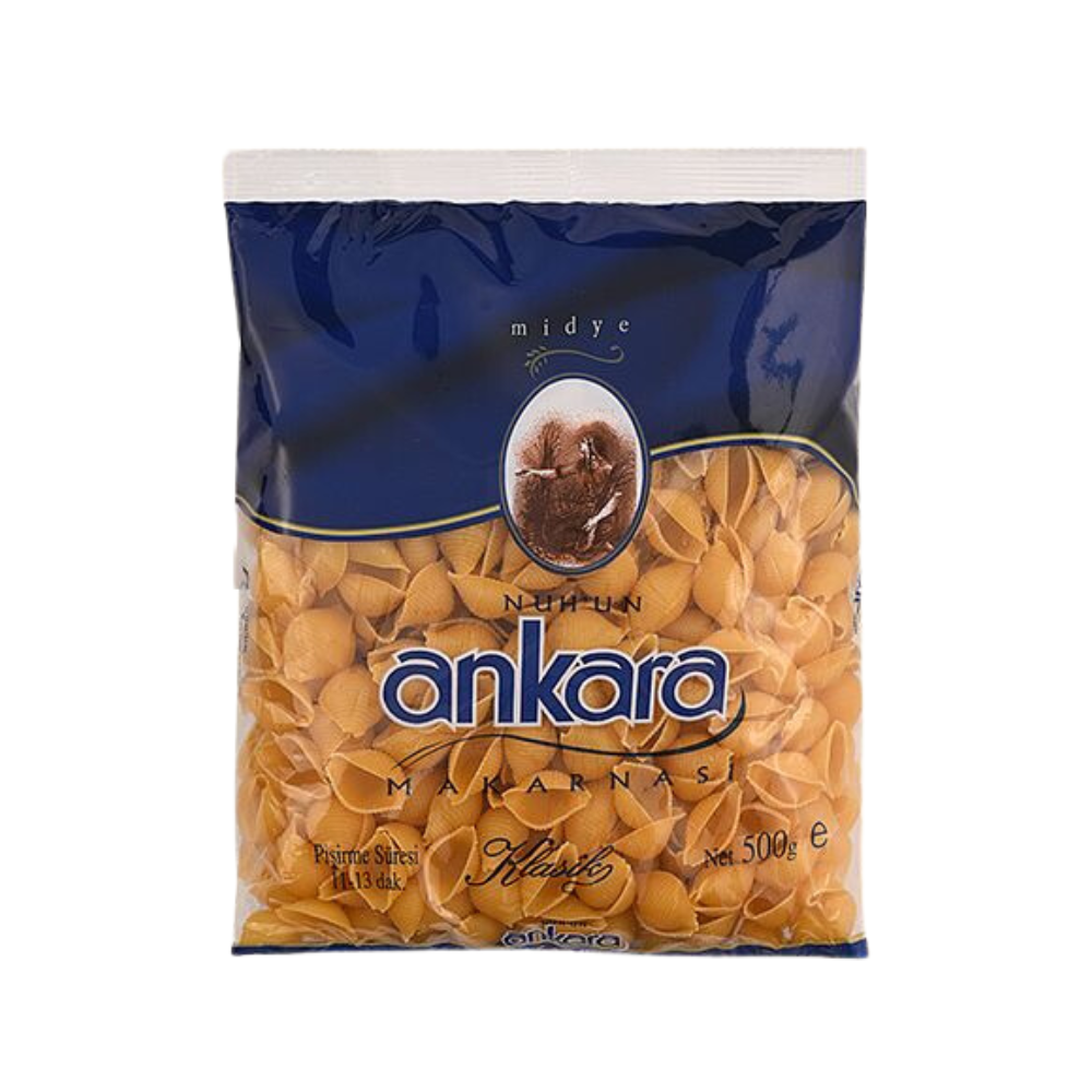 ANKARA PASTA CLAMS 500 GR