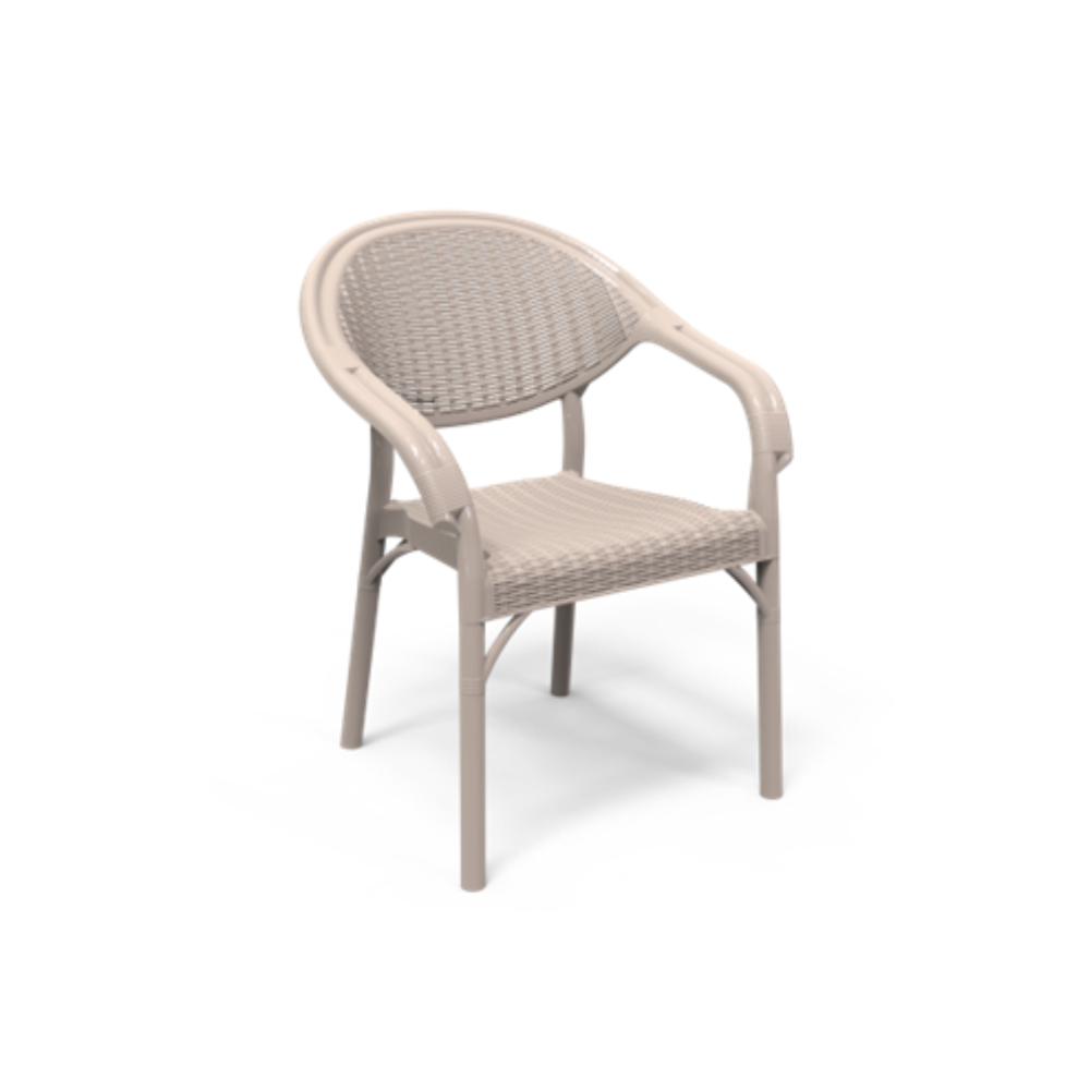 BAMBOO RADDAN LUX CHAIR