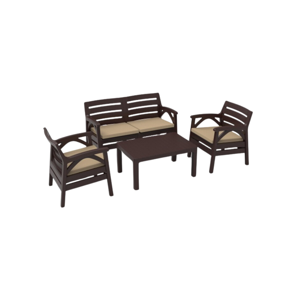 SANTANA 4 SEAT SOFA SET