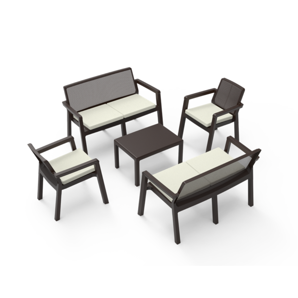 PRESTIGE BALCONY 6 SEAT SOFA SET