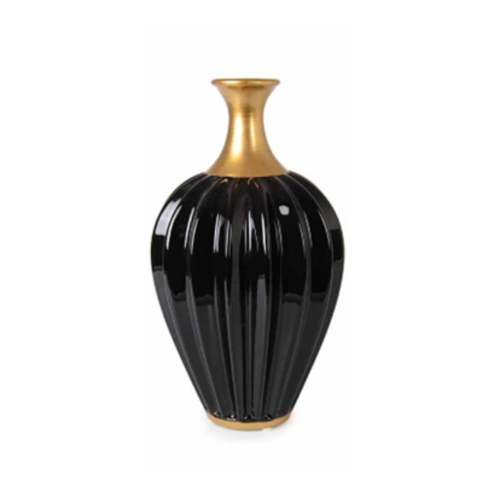 ANATOLIA VASE BLACK 3 PCS