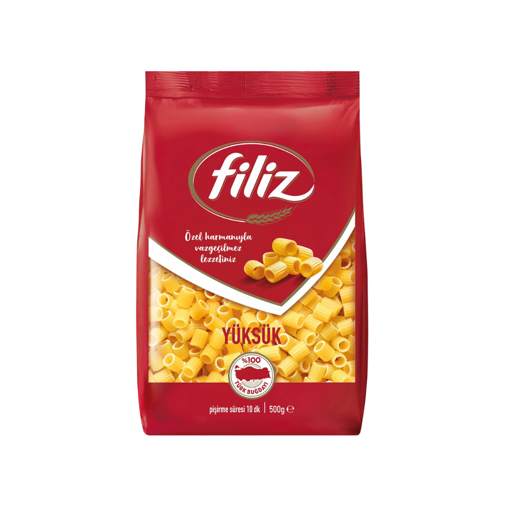 FILIZ PASTA HIGH DITALINI 500 GR