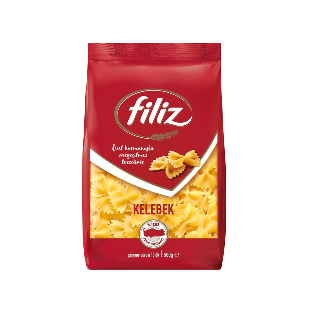 FILIZ PASTA BUTTERFLY 500 GR