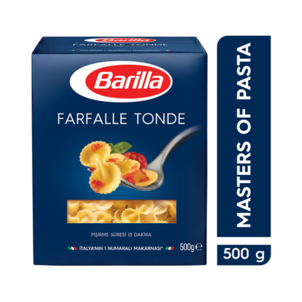 BARILLA FARFALLE TONDE 500GR