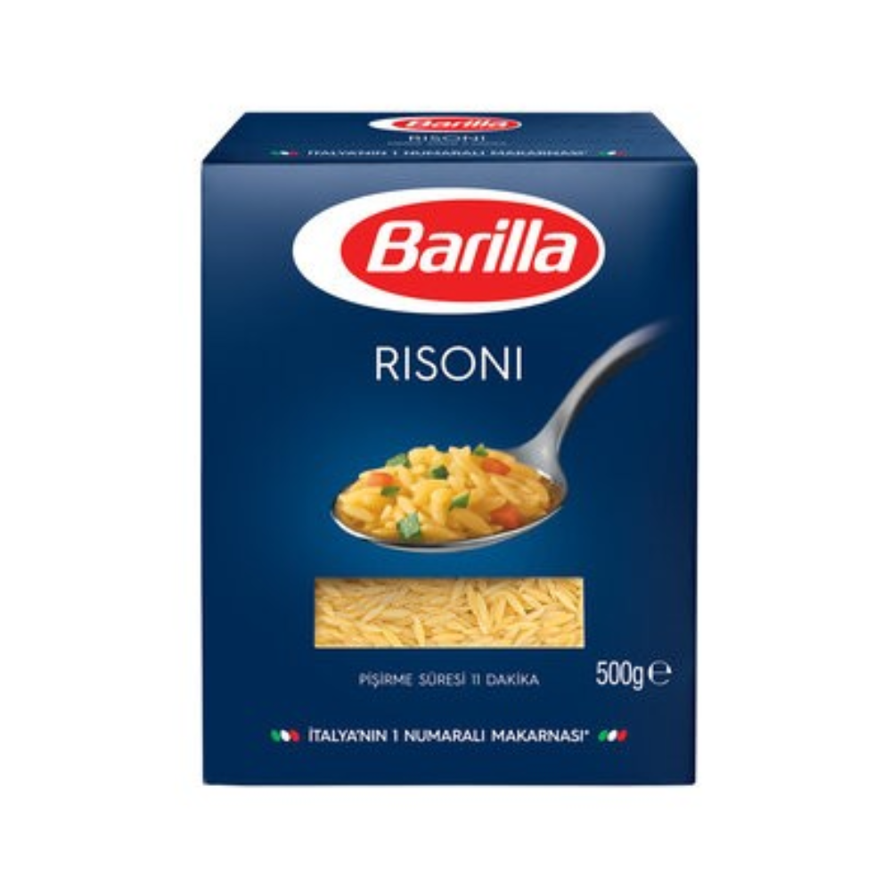 BARILLA RISONI 500 GR