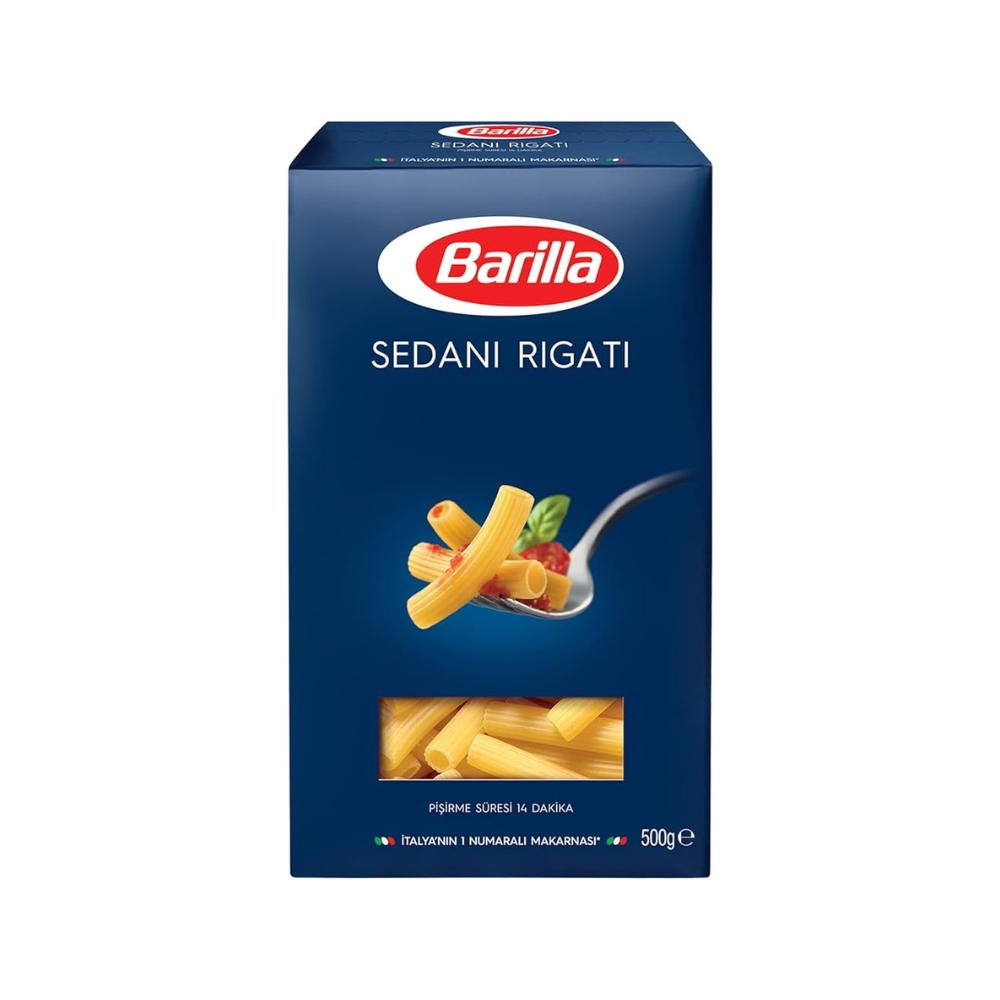 BARILLA SEDANI RIGATE 500 GR