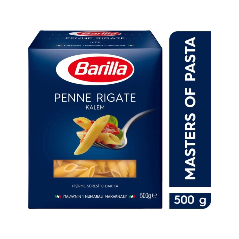 BARILLA PENNE RIGATE 500 GR