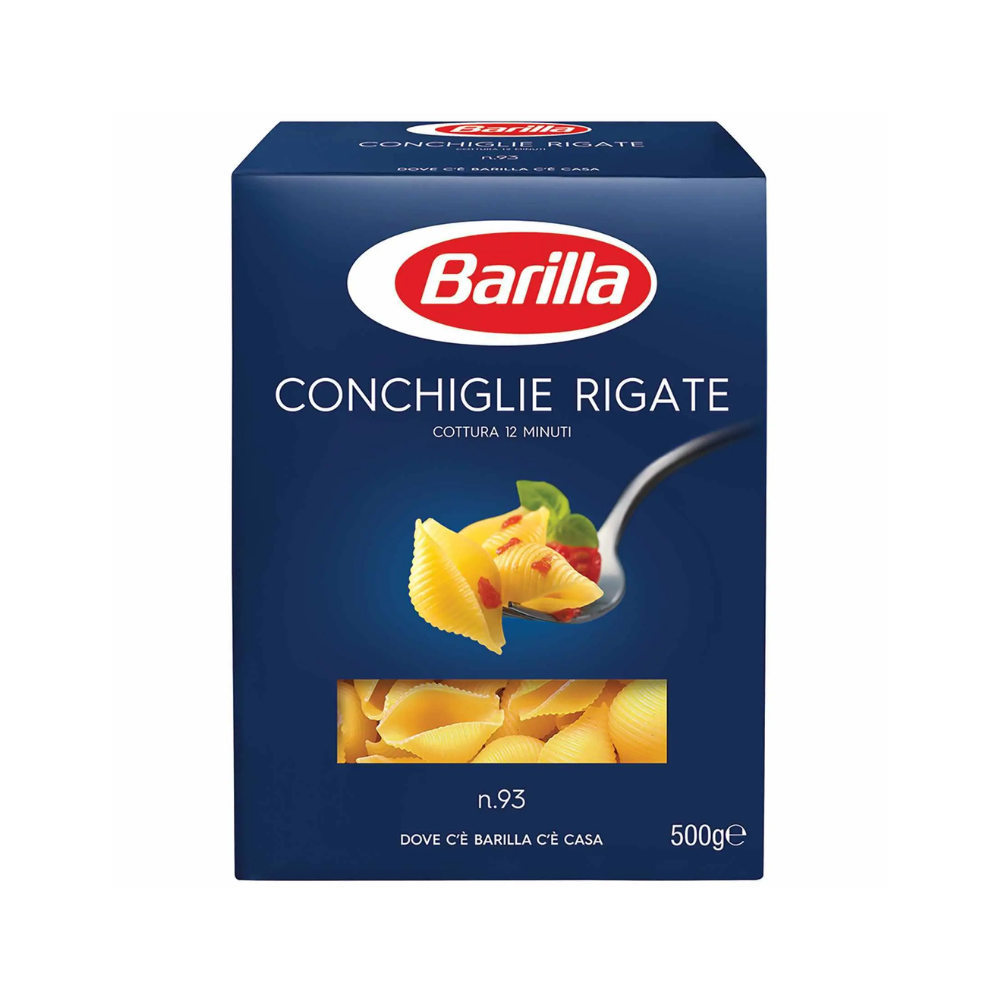 BARILLA CONCHIGLIE 500 GR