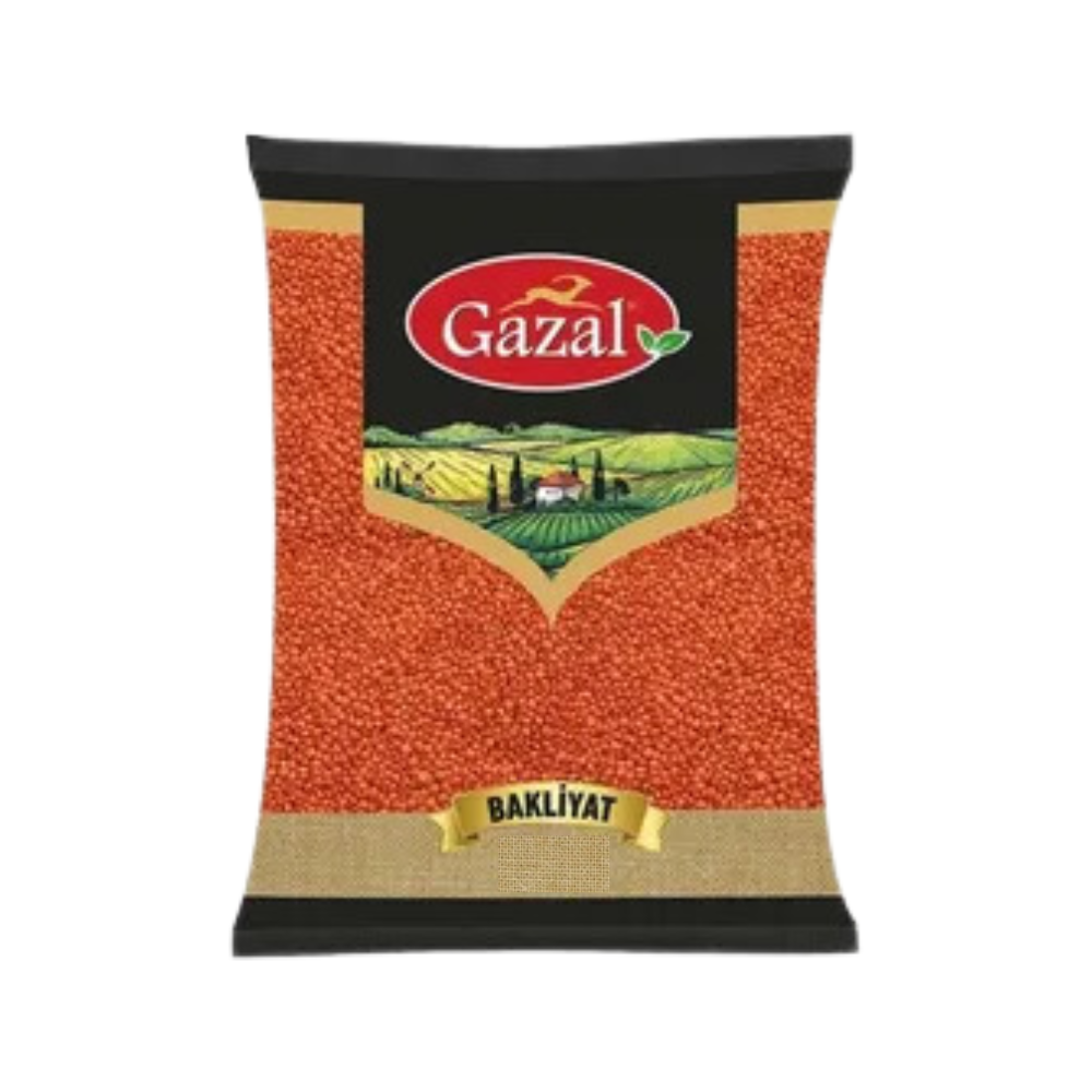 GAZAL RED LENTILS 5 KG