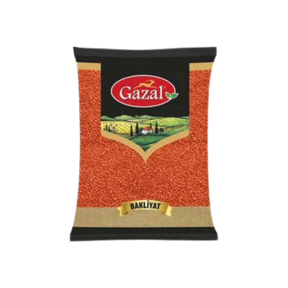 GAZAL RED LENTIL 2.5 KG