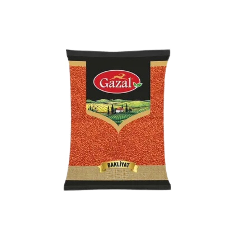 GAZAL RED LENTILS 1 KG