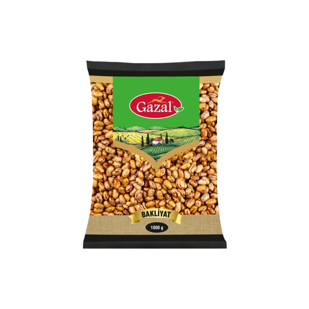 GAZAL BROWN BEANS 1 KG