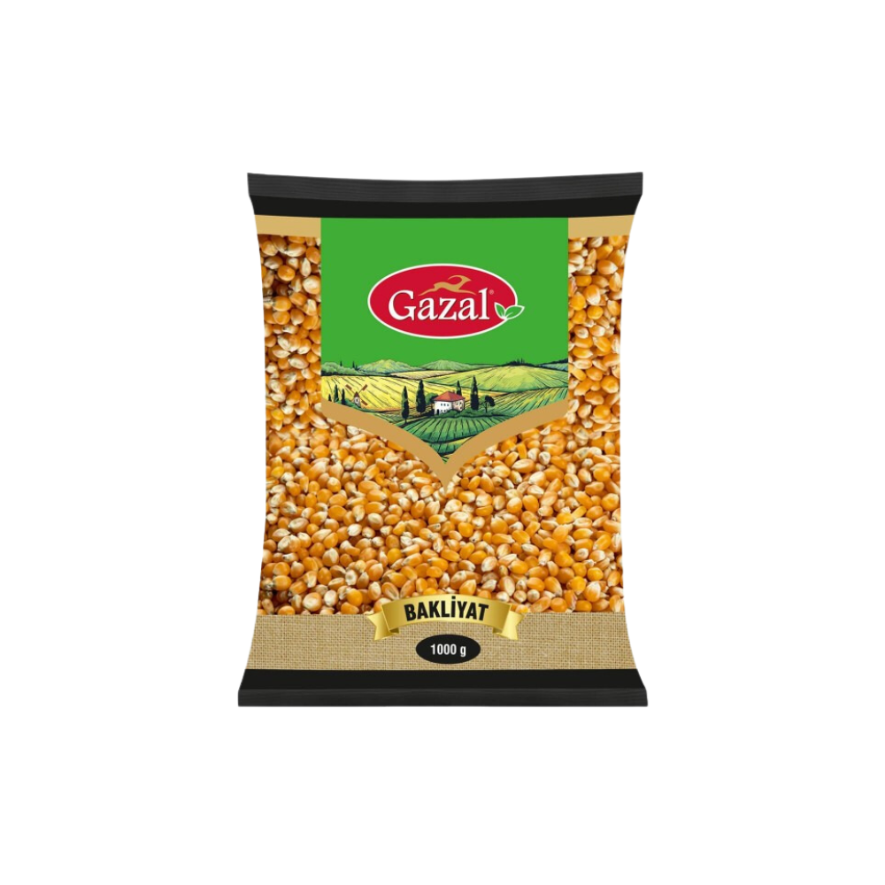 GAZAL POPCORN CORN 1 KG