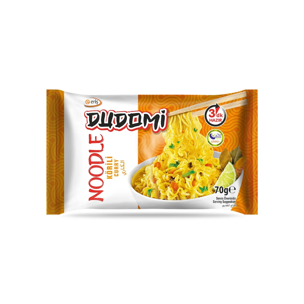 DUDOMI NOODLE CURY 70 GR